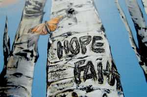 "Hope" Painting