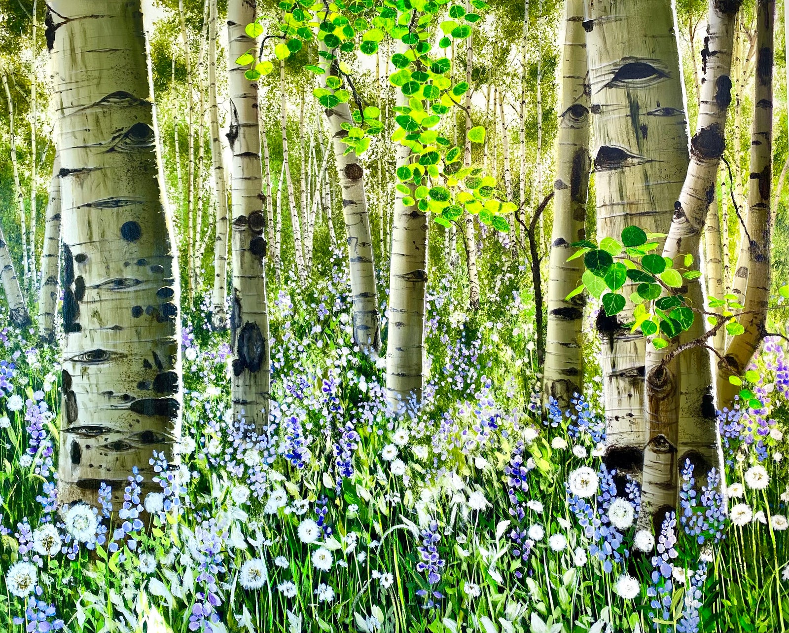 “Garden Of Flowers”