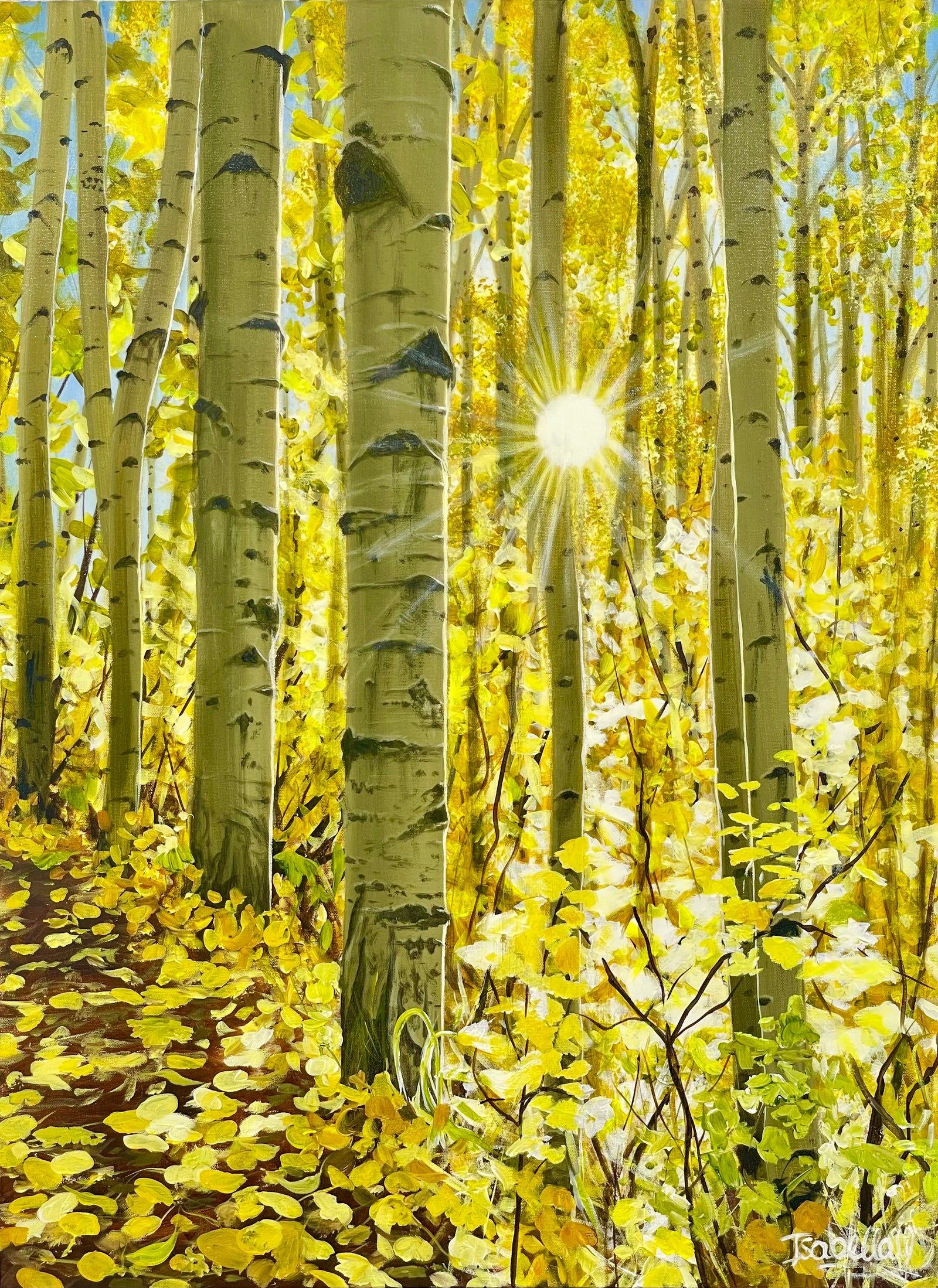 “Tom Blake Trail in Yellow”