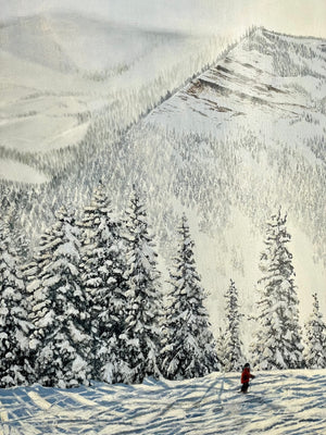 “From The Chairlift”