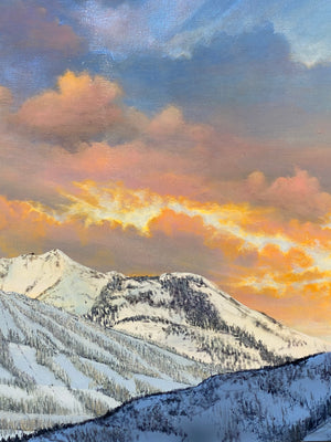 “Sunset Mountain”
