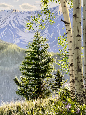 “Top Of Ajax; Richmond Ridge, Memories of Summer”