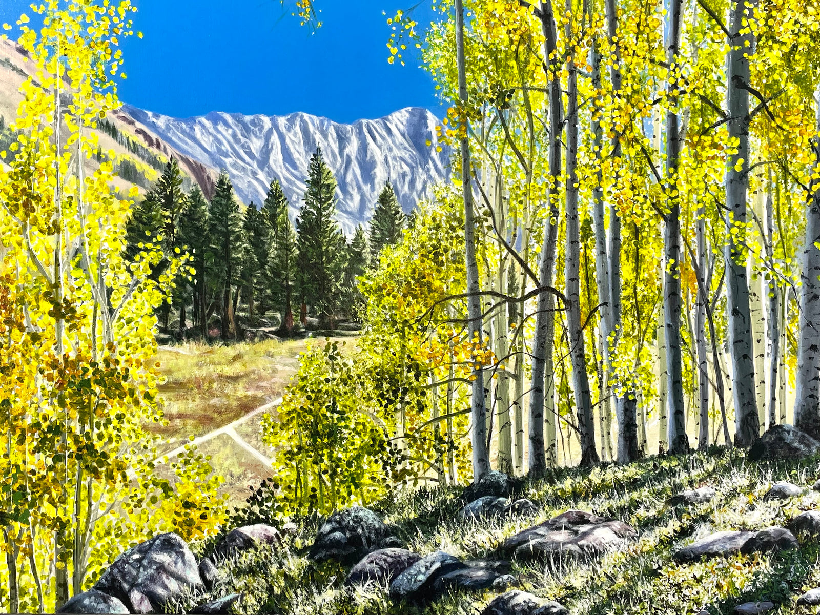“Capitol Creek Trail; Memories of September”