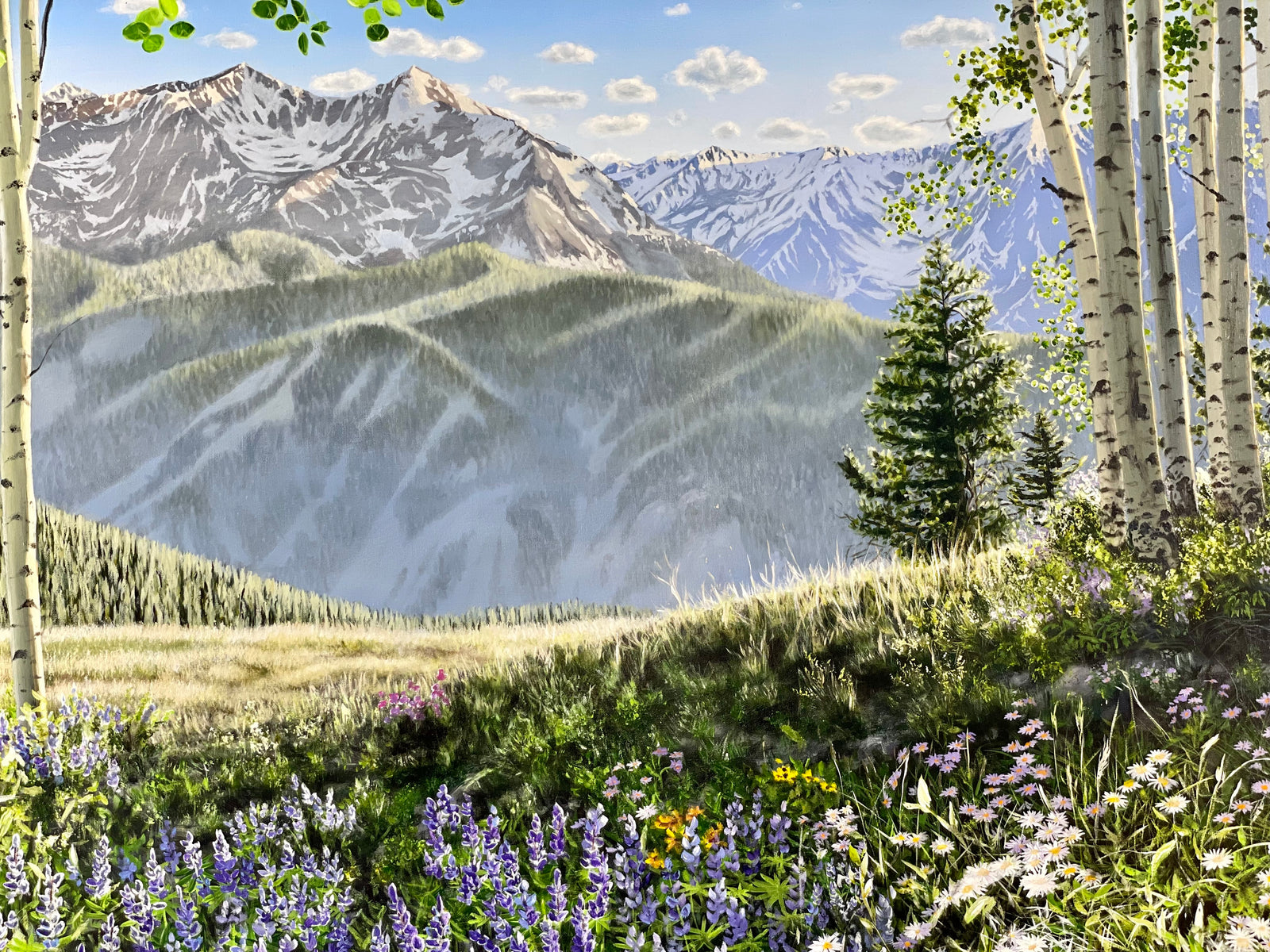 “Top Of Ajax; Richmond Ridge, Memories of Summer”