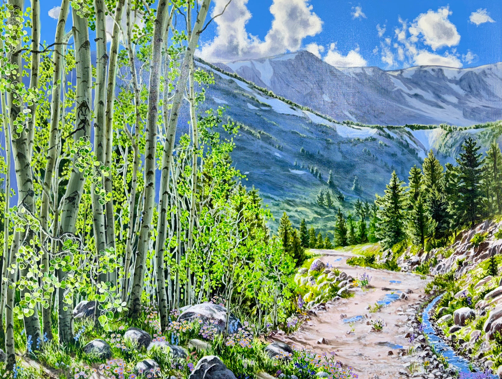 “Road To Happiness; Independence Pass Reimagined”