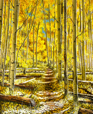 “Capitol Creek; Kate’s View”