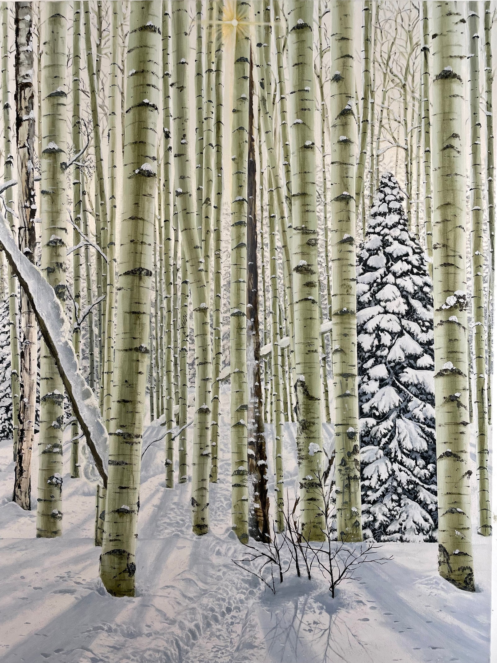 “White As Snow”