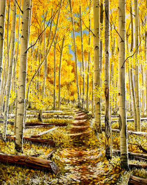 “Capitol Creek; Kate’s View”