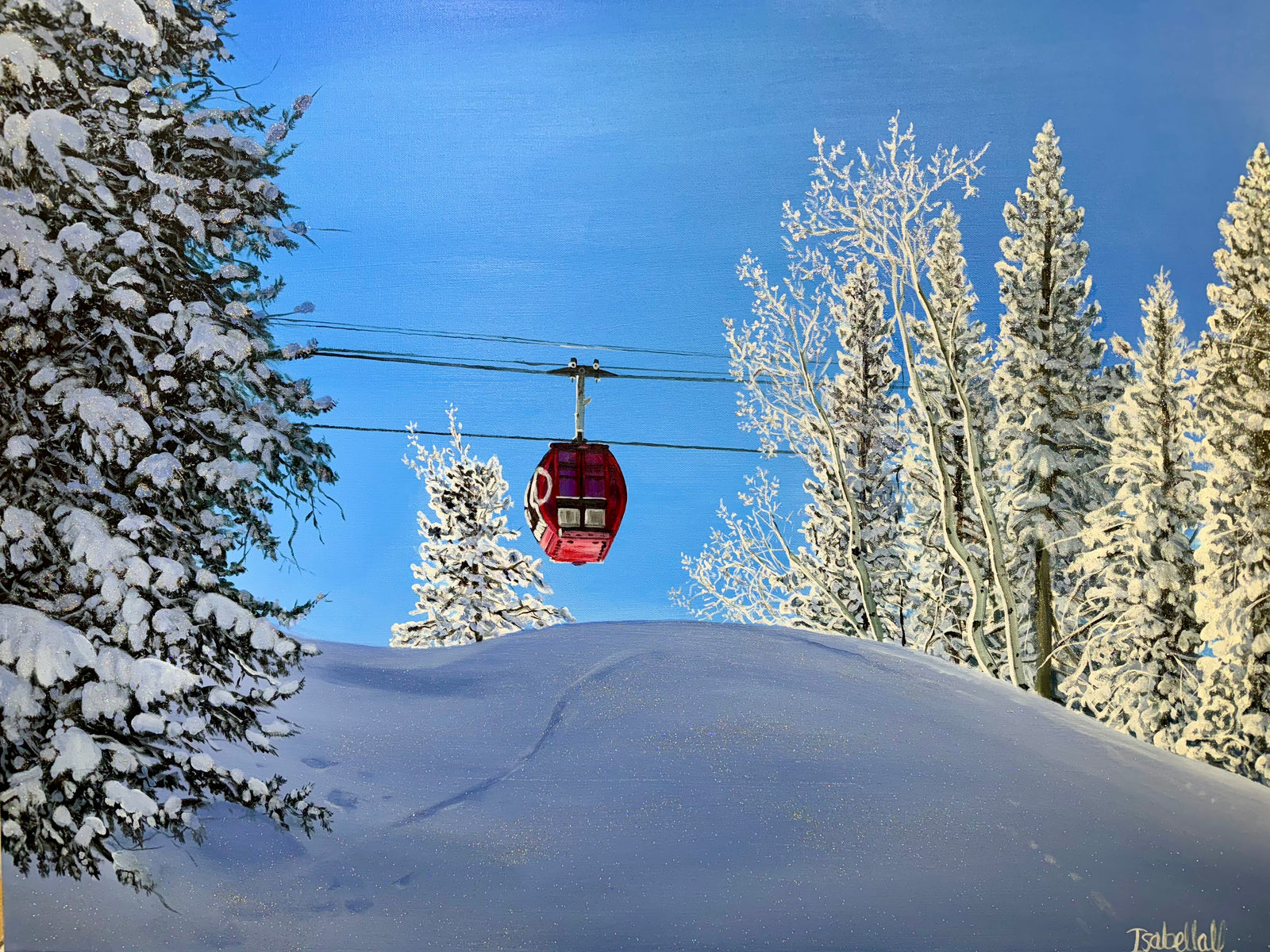 Little Red Belle; Ajax Mountain”