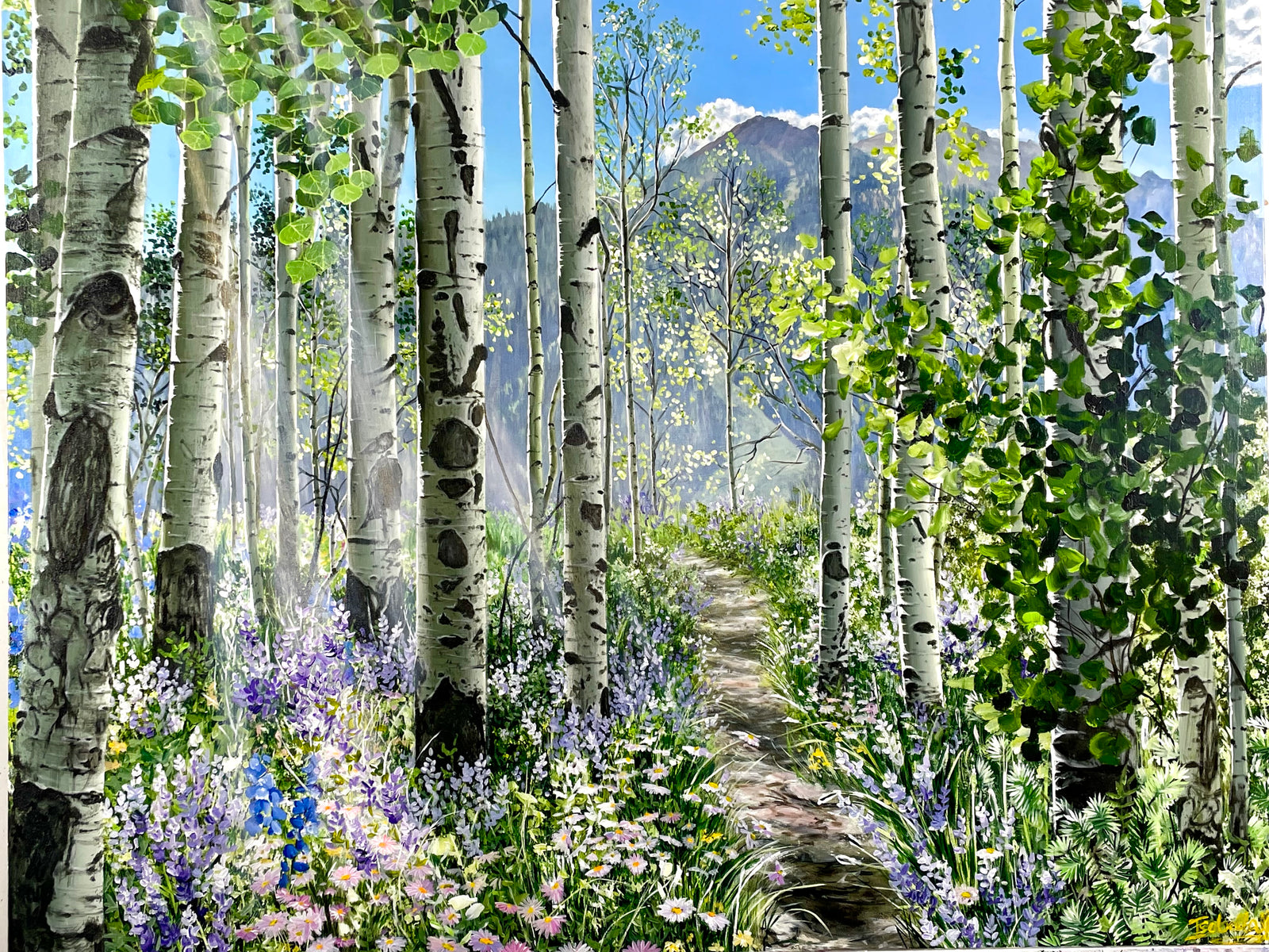 “Alpine Glow”