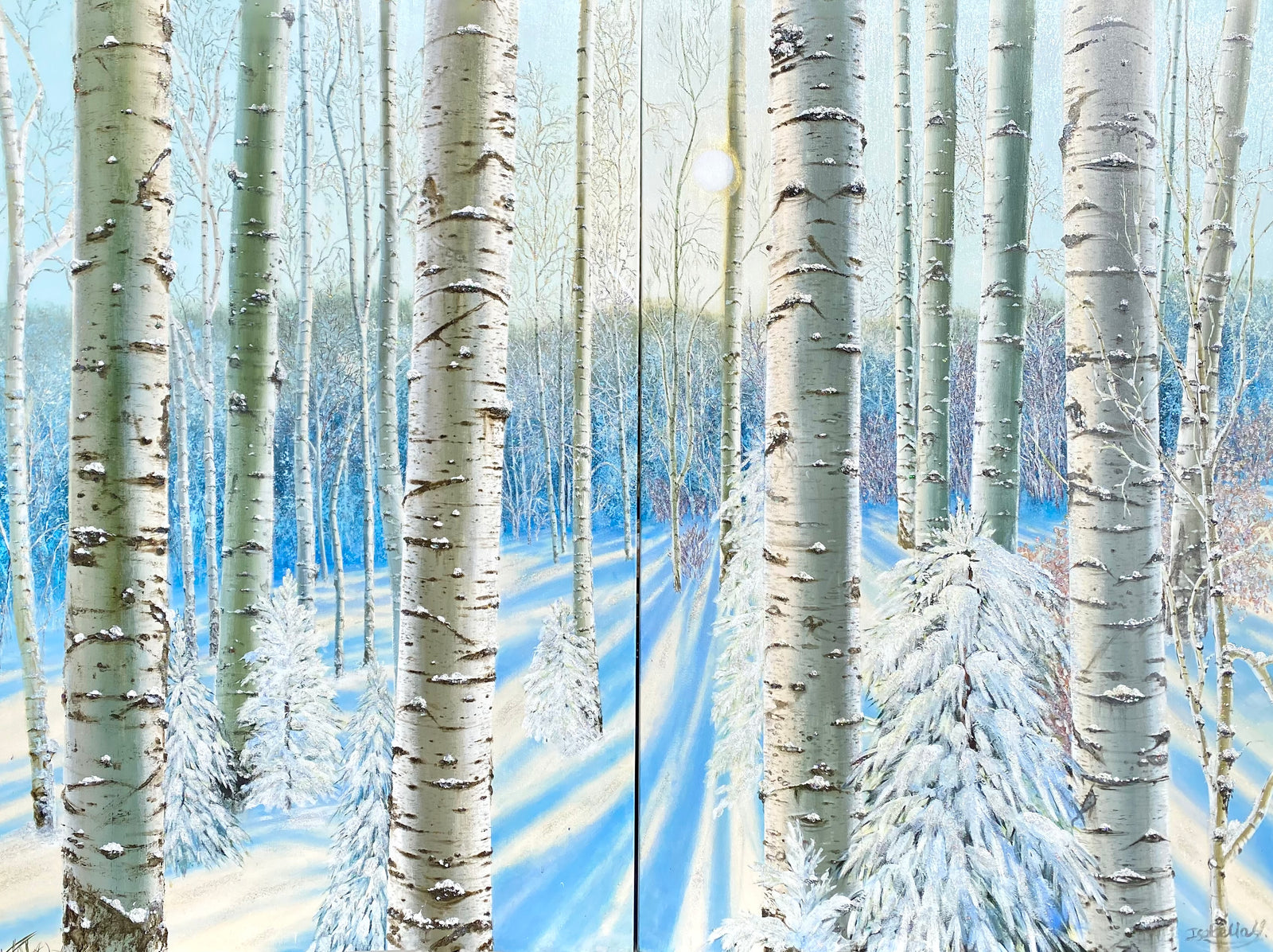 “Frozen Lights”