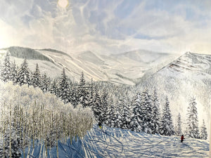 “From The Chairlift”