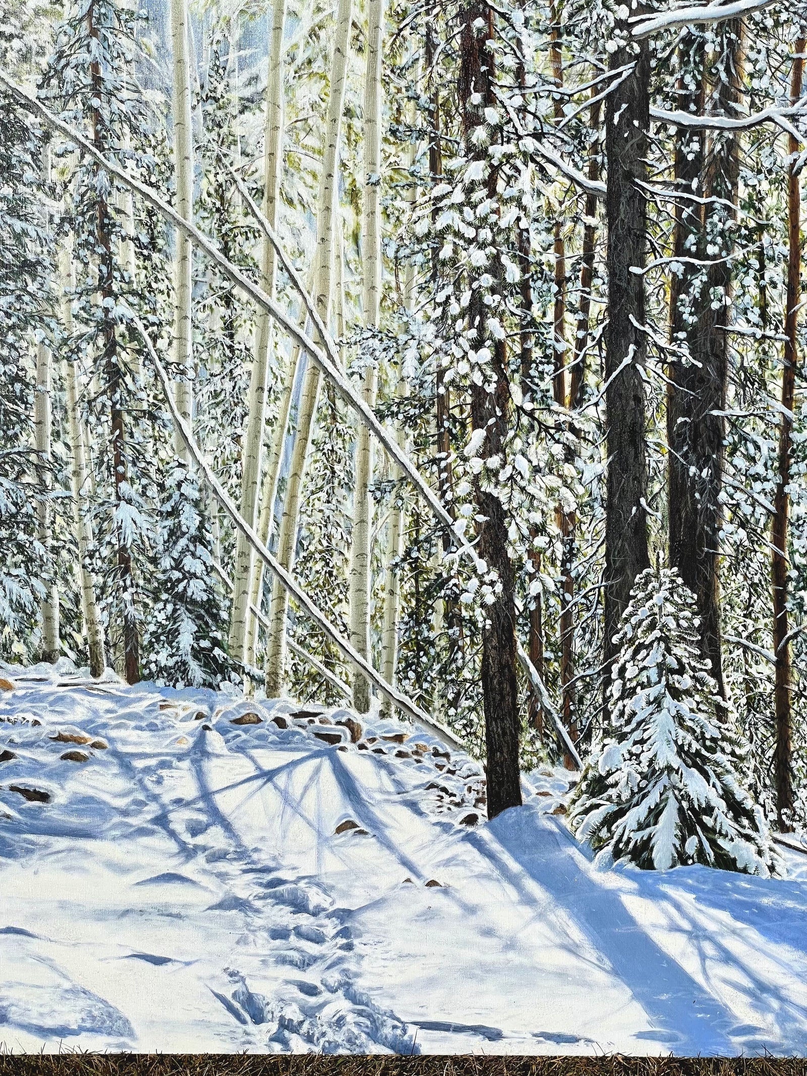 “Winter Hike”