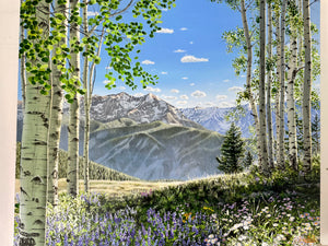 “Top Of Ajax; Richmond Ridge, Memories of Summer”
