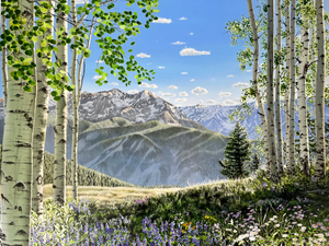 “Top Of Ajax; Richmond Ridge, Memories of Summer”