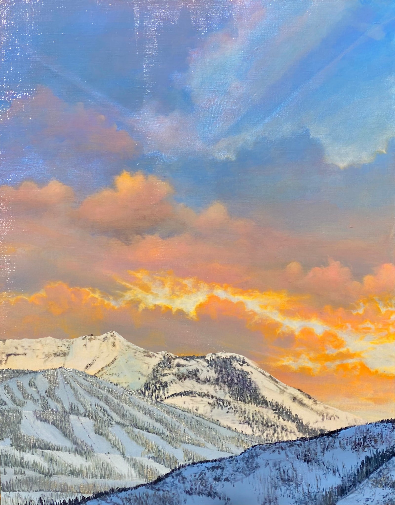 “Sunset Mountain”