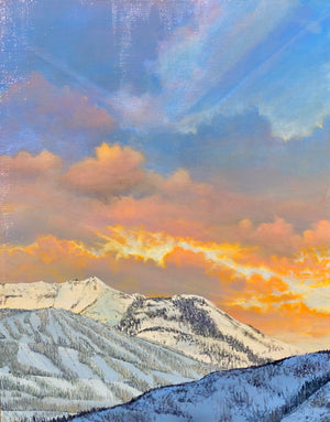 “Sunset Mountain”