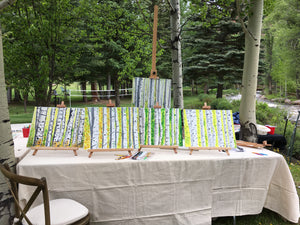 Live Painting for Corporate event