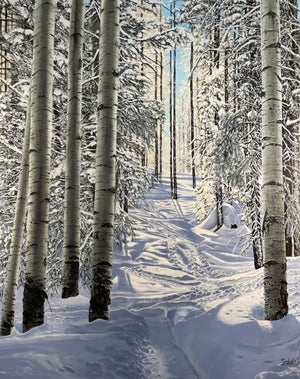 “ Some where On The Burnt Mountain Glades”