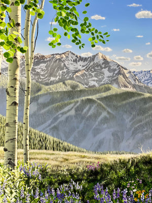 “Top Of Ajax; Richmond Ridge, Memories of Summer”