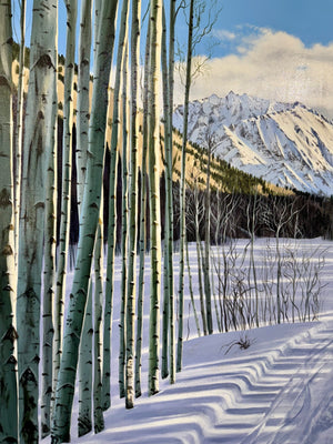 “My Favorite Memory; On Our Way To Pine Creek Cookhouse”
