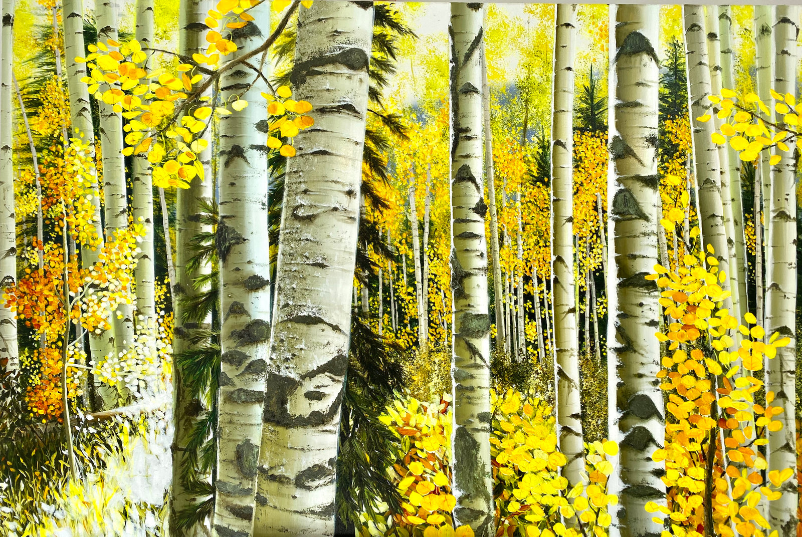 “Fall In The Rockies”