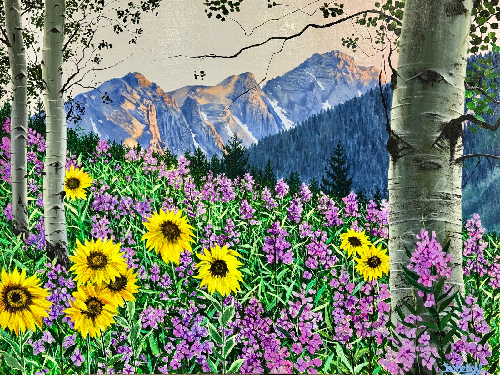 “Mountain Majesty; Snowmass Creek Trail”