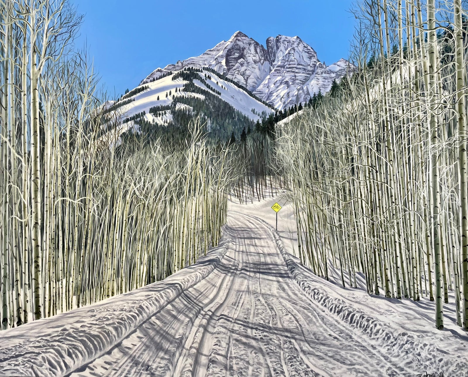 “Portal To Eternity; Maroon Creek Road”