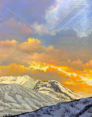 “Sunset Mountain”