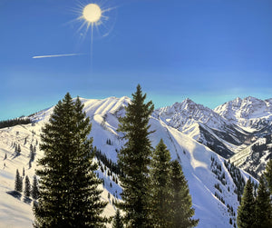 “A Patroller’s View; Aspen Highlands”