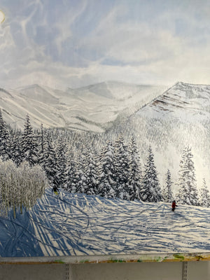 “From The Chairlift”
