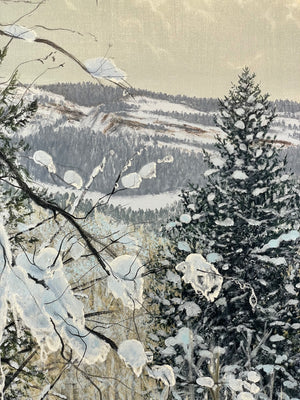 “Shades Of Snow”