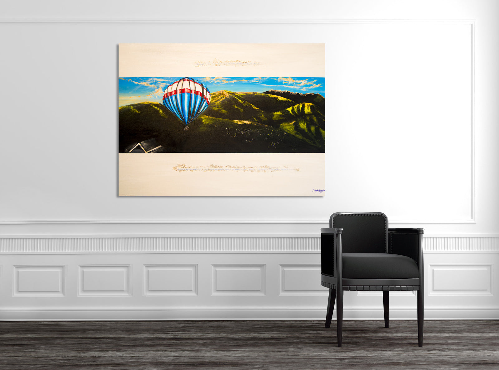 Where I Go You Will Go Too Painting